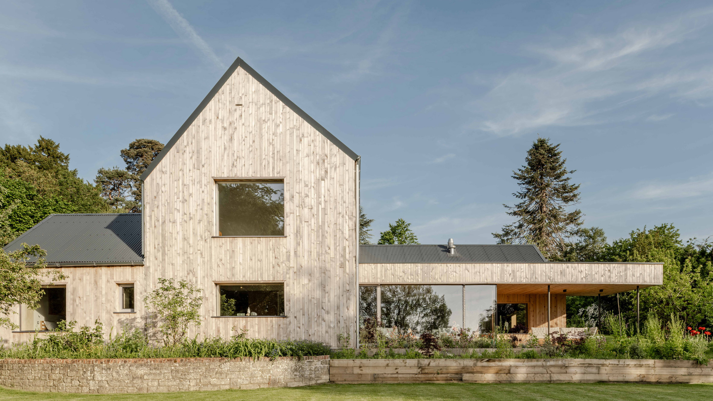 Old Orchard乡村平房扩建项目丨英国牛津丨Gresford Architects-0
