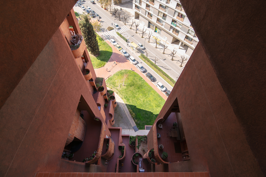 WALDEN 7 再访丨西班牙巴塞罗那丨Ricardo Bofill-12