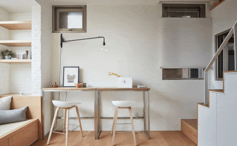 台北市22平方米老公寓翻新丨中国台北丨A Little Design Studio-17