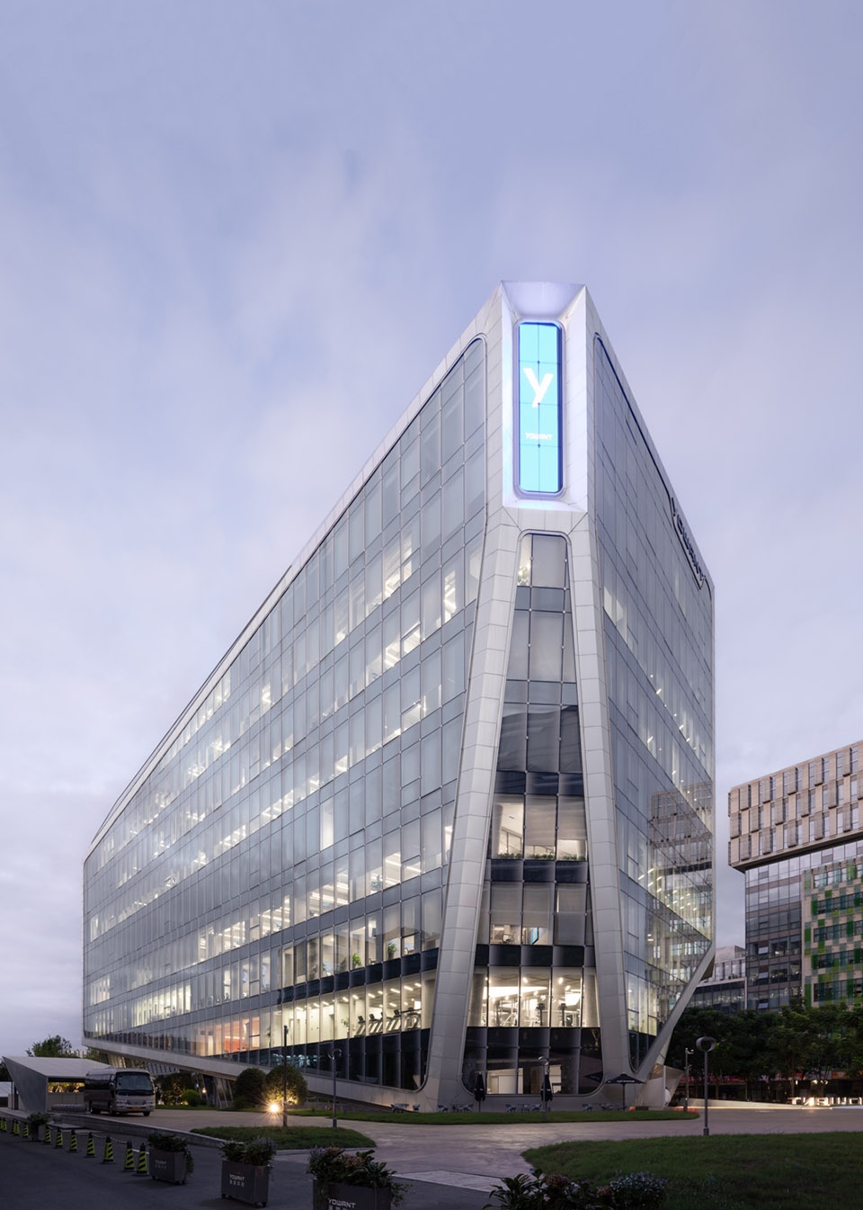 杭州遥望总部大楼丨中国杭州丨gad杰地设计,申江海工作室等-15