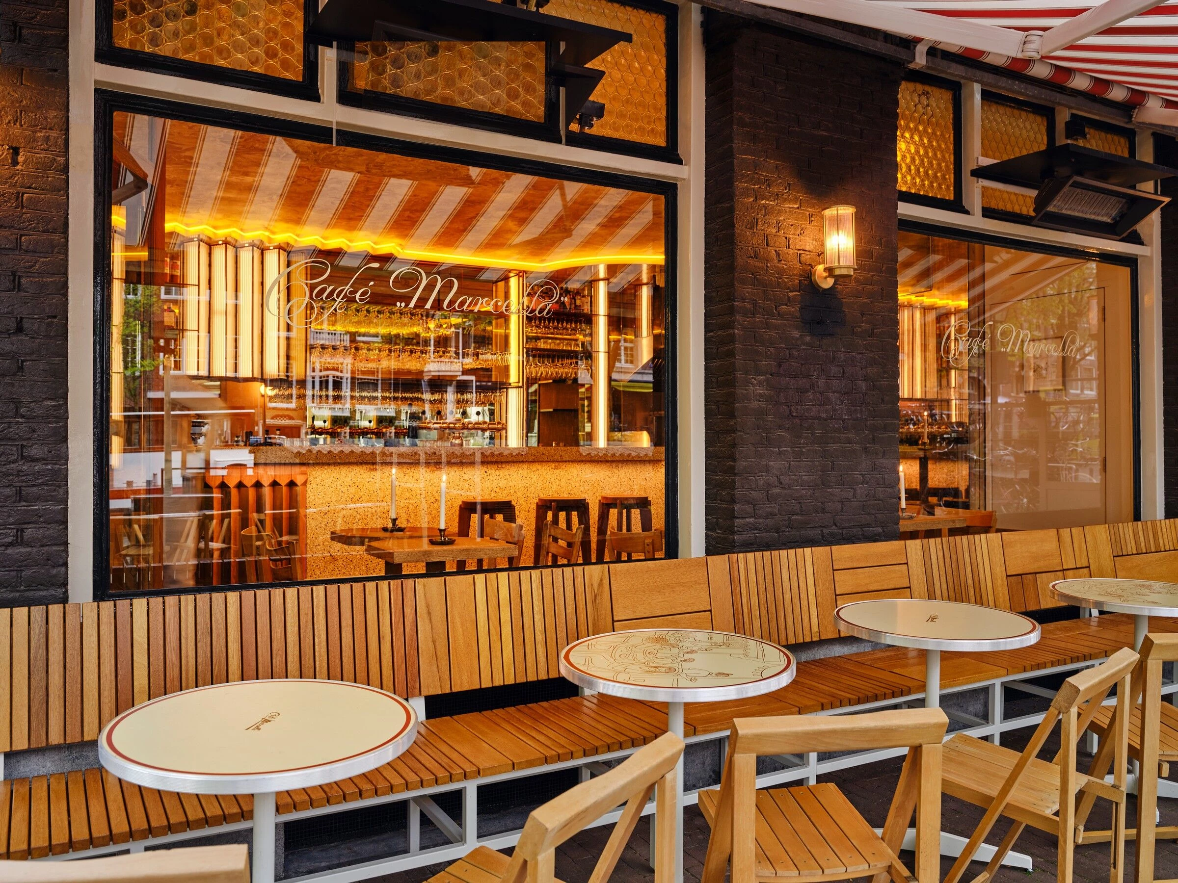 玛塞拉咖啡馆丨荷兰阿姆斯特丹丨Studio Modijefsky-16