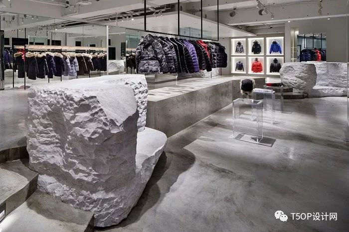 东京CANADA GOOSE羽绒服专卖店设计-10