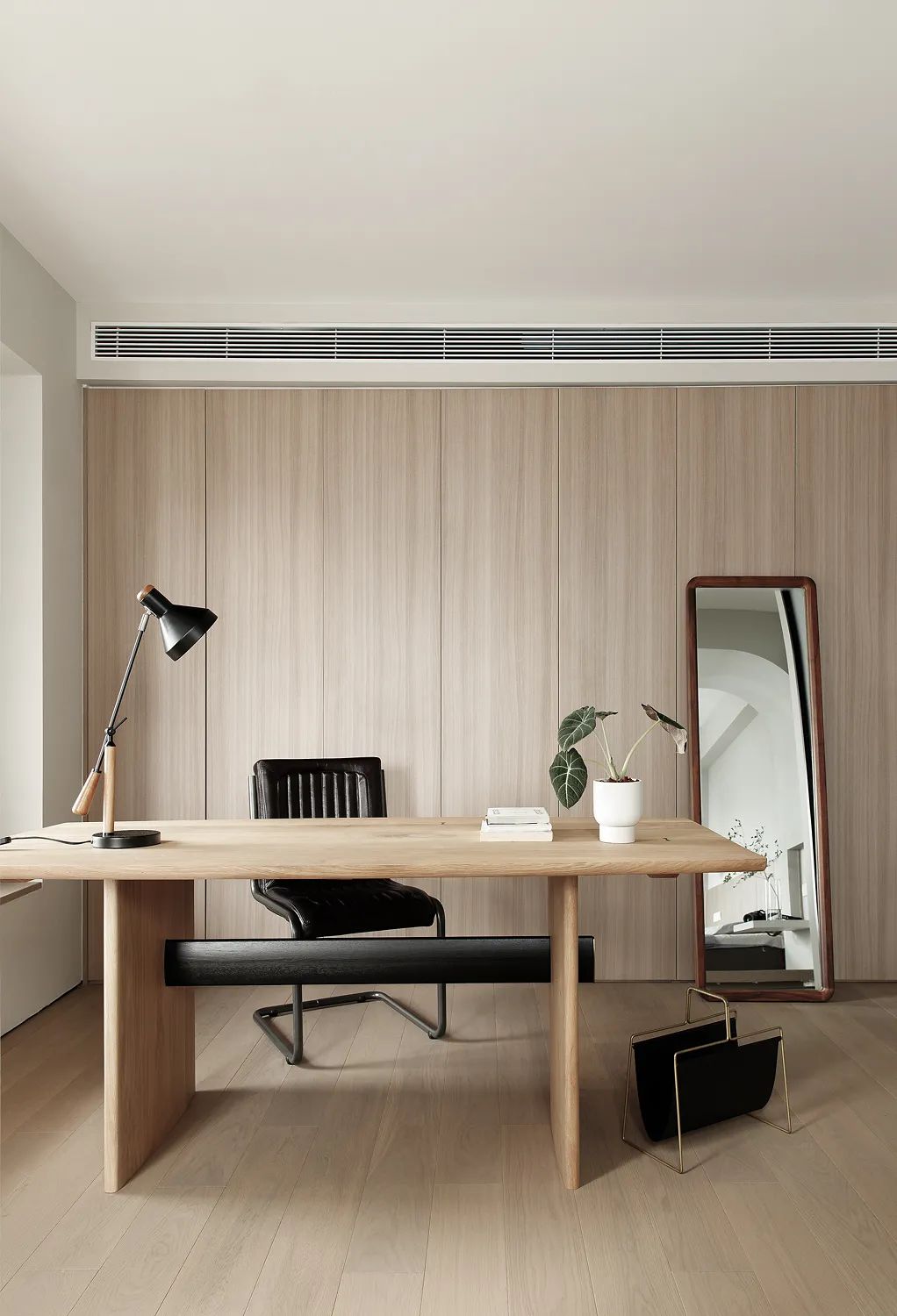 隐于都市的木色温柔 · 涵瑜设计别墅-63