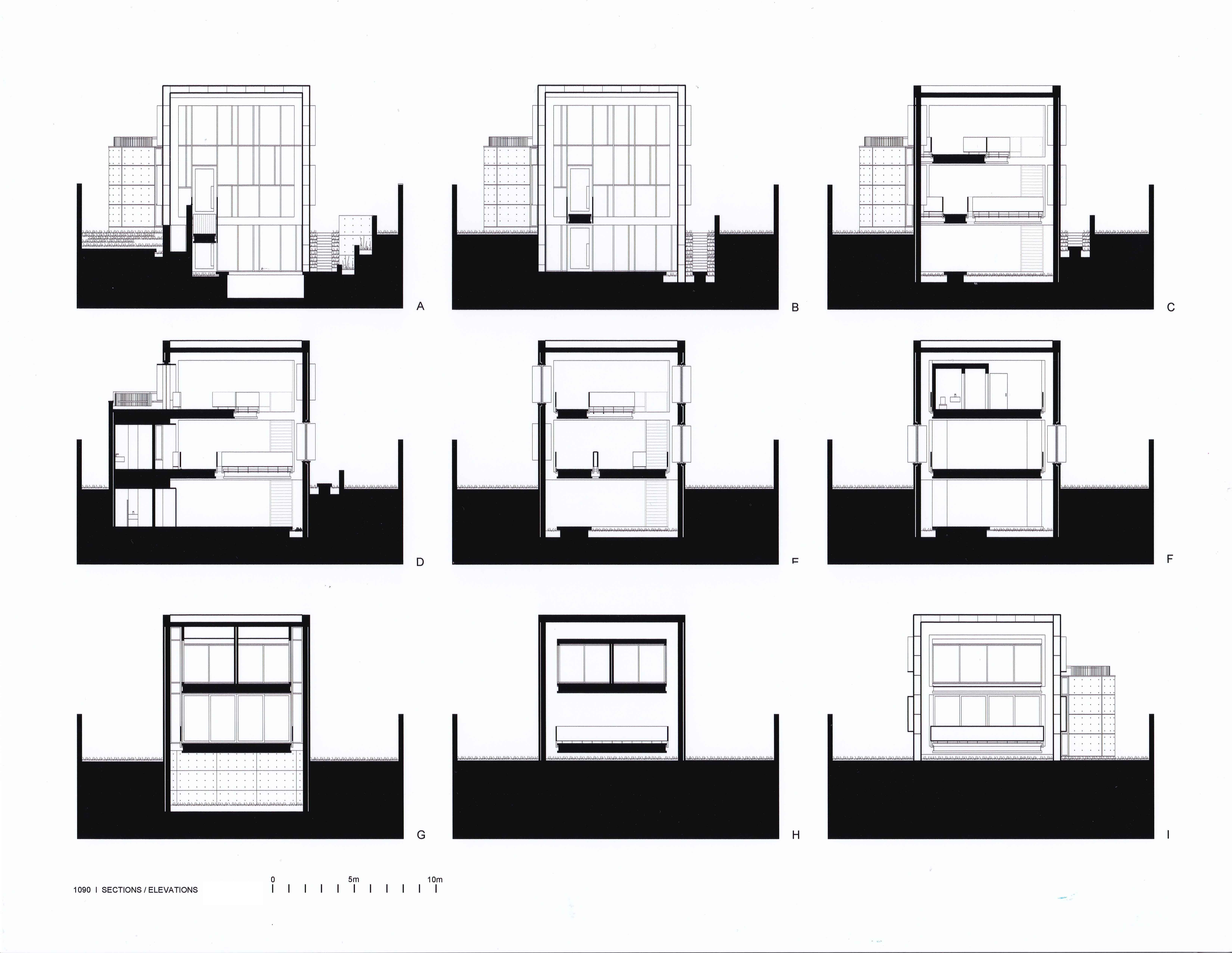 伊朗 1090 别墅 | 现代家庭生活与自然的和谐交融-35