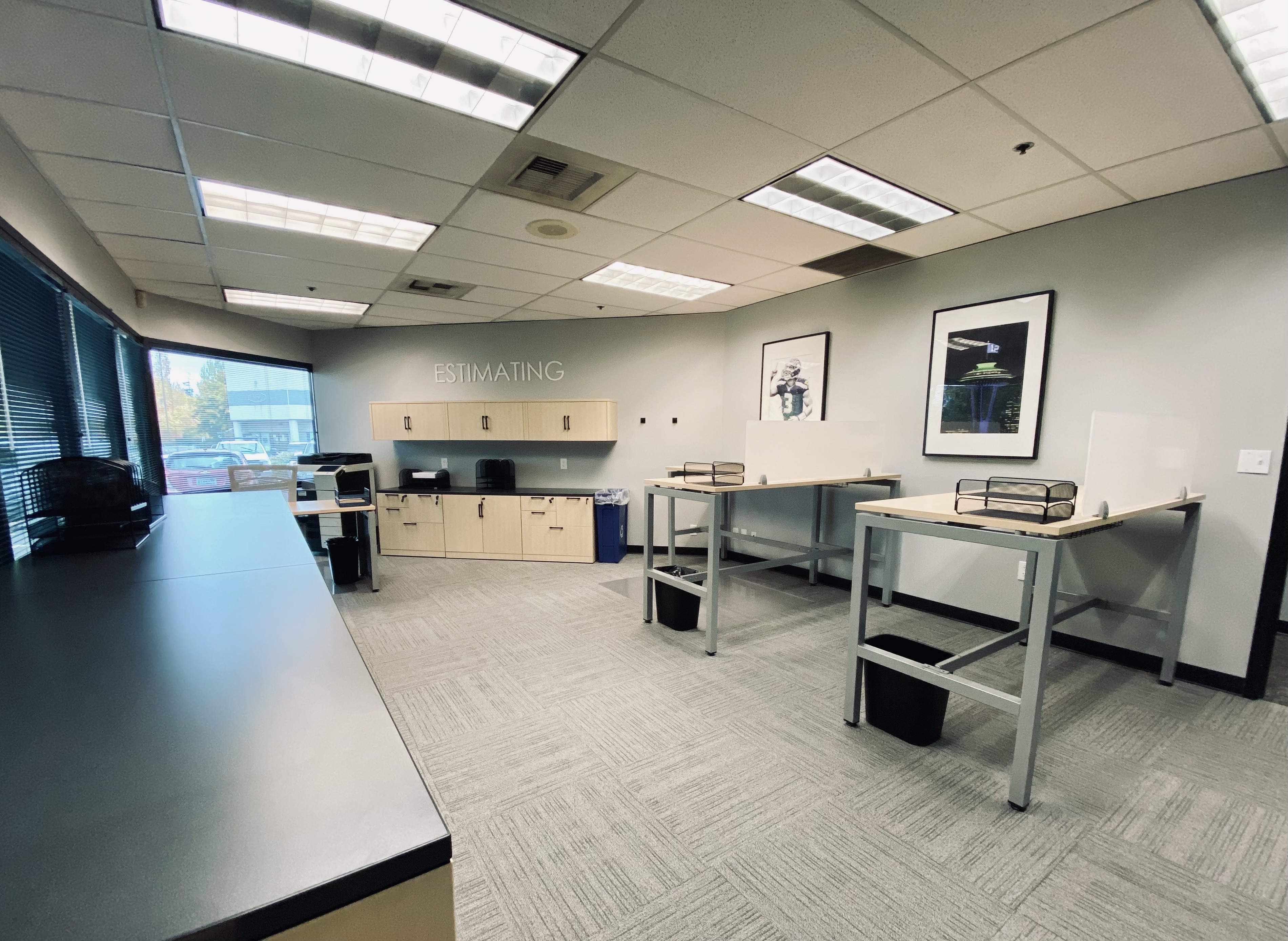 Holaday  Parks估算部门改造丨美国华盛顿-4