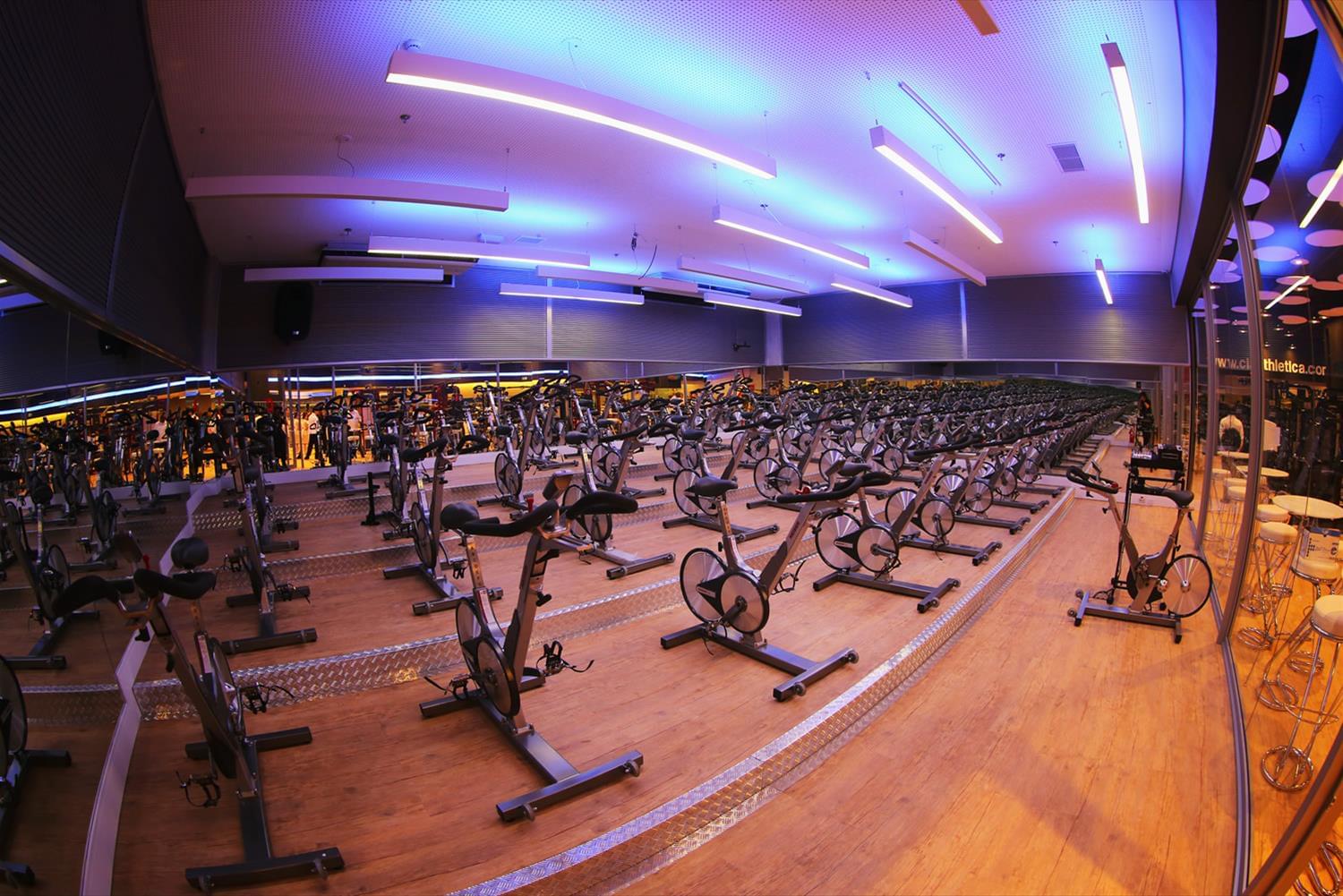 巴西 Companhia Athletica Ribeirão Preto 运动中心-6