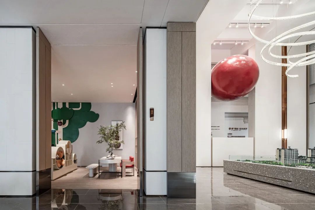 中梁时光熙院营销中心丨中国江苏丨VGC韦高成设计.上海,几朵设计-56