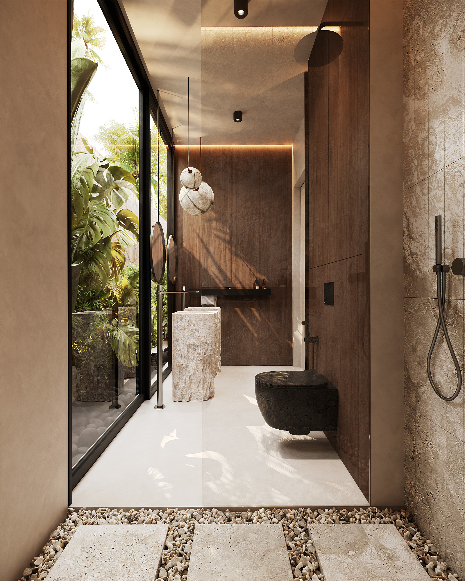 乌布两居室别墅丨印度尼西亚巴厘丨Bodes studio-72