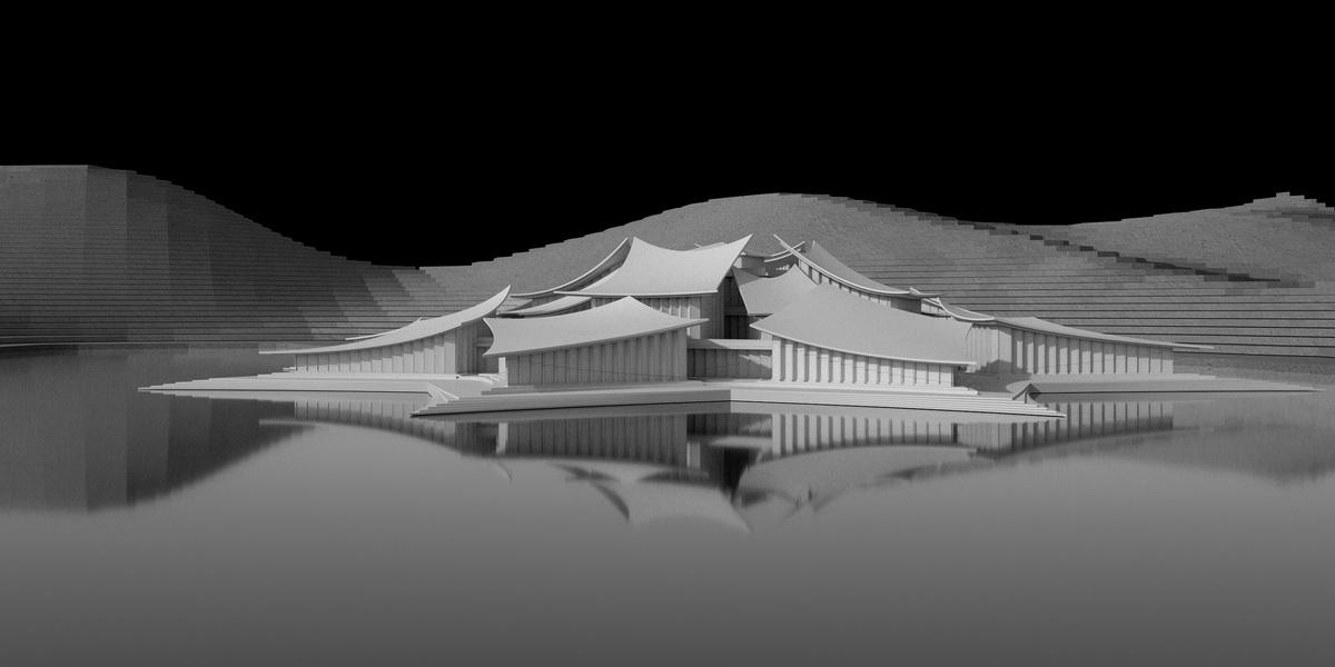 天府水上会议中心丨中国成都丨MARS Studio星球建筑事务所-32