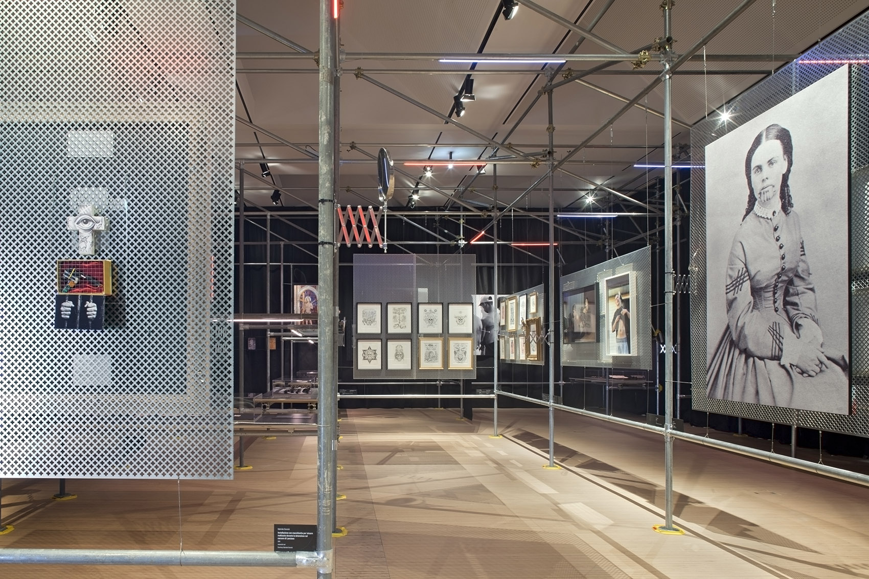 《刺青:皮肤上的故事》展陈设计-65