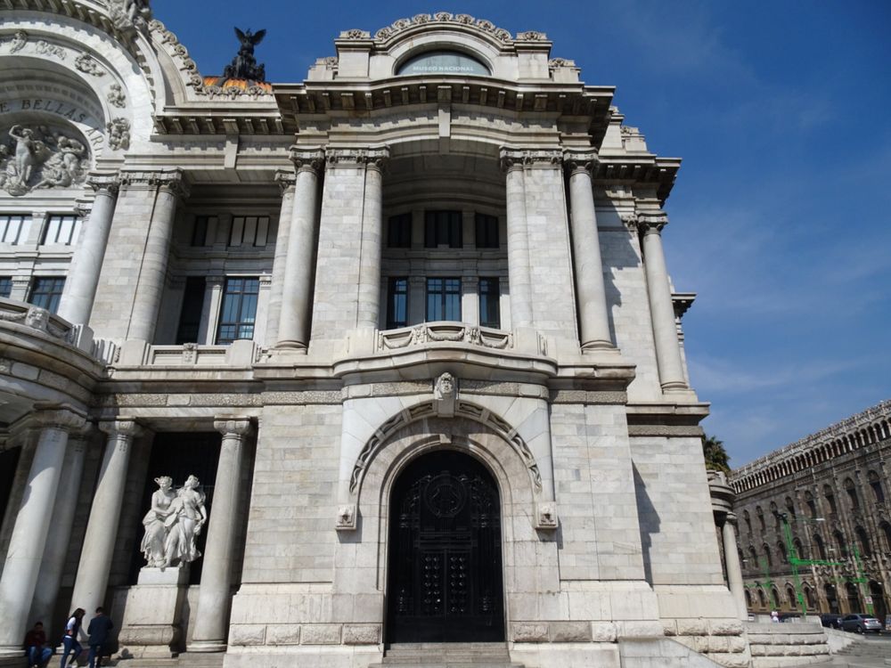 ベジャス・アルテス宮殿 | メキシコ の建築【世界建築巡り】-31