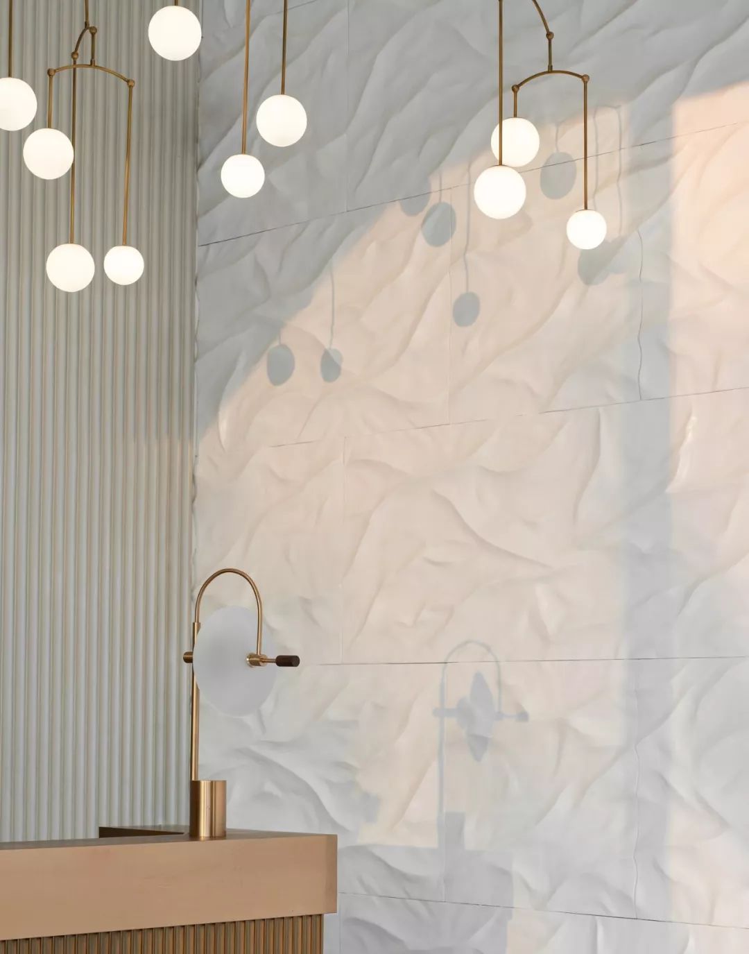 郑州金融岛的城市展厅设计  几何空间设计-21