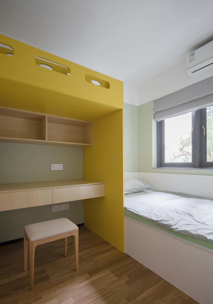 平层日式家居,温馨简约设计-53