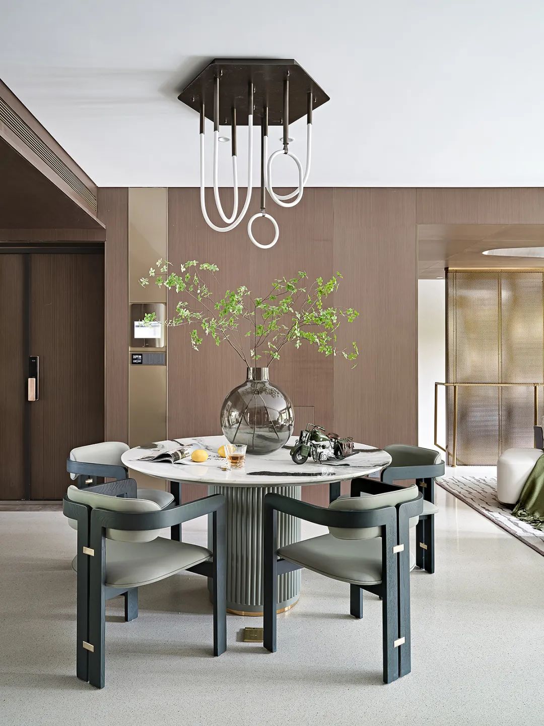 沈阳环球港动感城底复样板间丨中国沈阳丨IF DESIGN 羽果设计-12