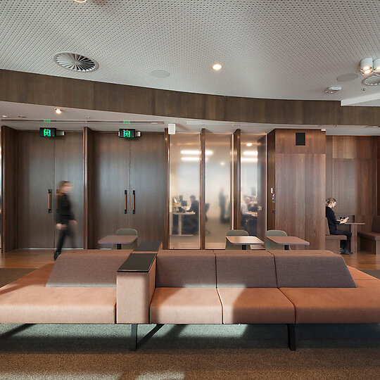 Victorian Comprehensive Cancer Centre (VCCC) Executive Workplace by DesignInc | Australian Interior Design Awards-9