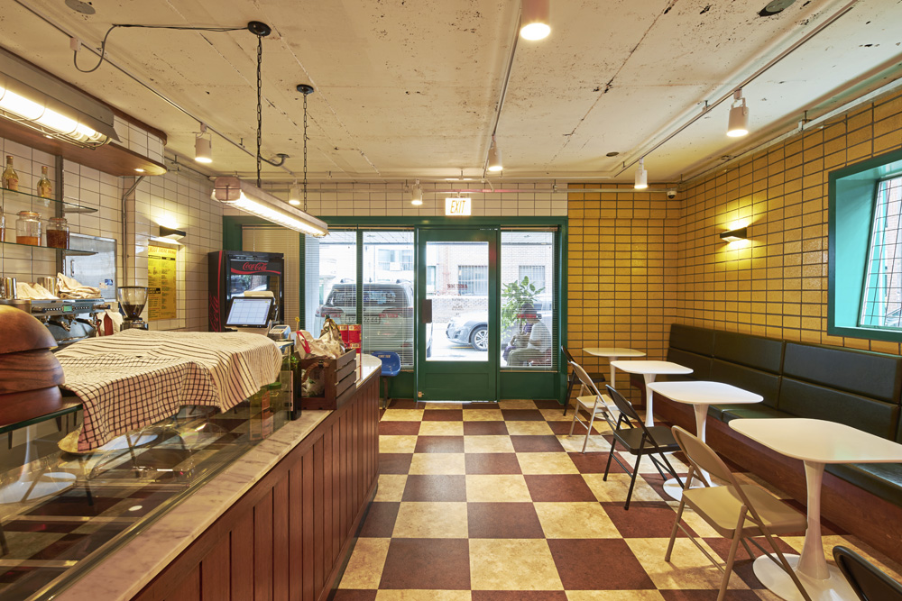 12 平米极简餐厅设计，诠释现代时尚餐饮空间-5