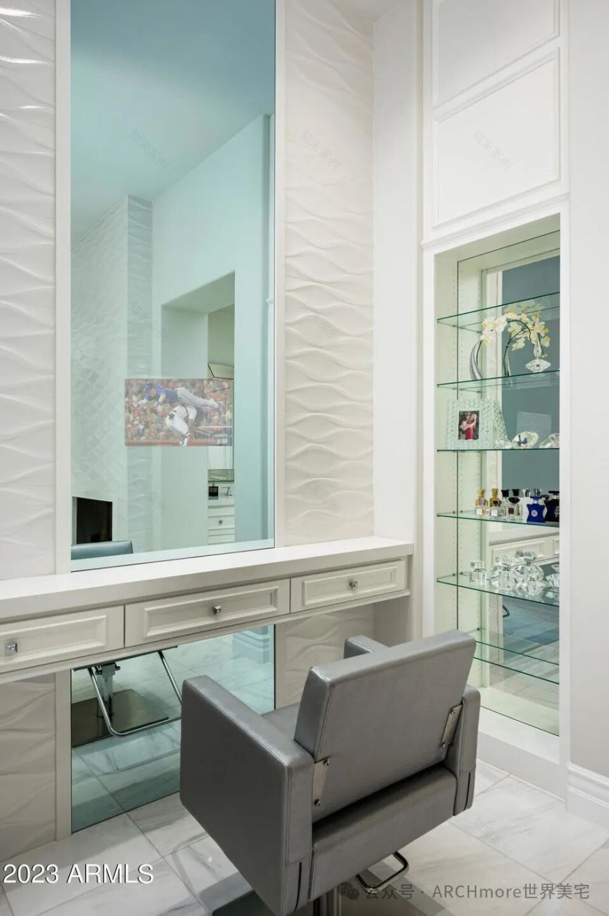 永恒的现代地中海庄园:Silverleaf社区中的奢华瑰宝-51