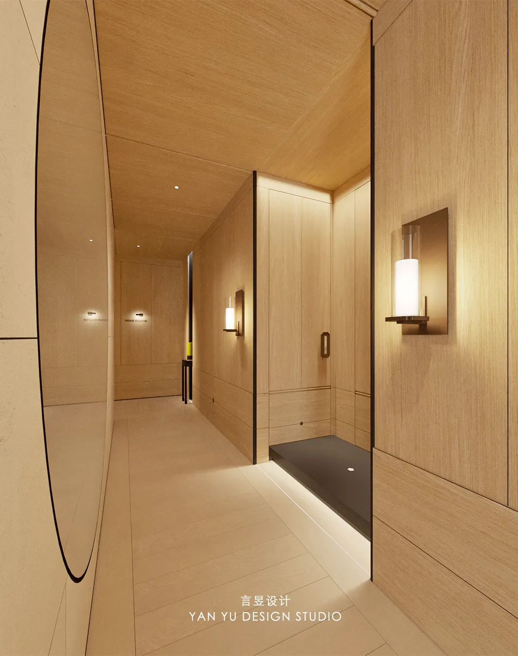 寰 Xanadu 瑜伽&普拉提馆丨中国深圳丨言昱室内设计研究室-54