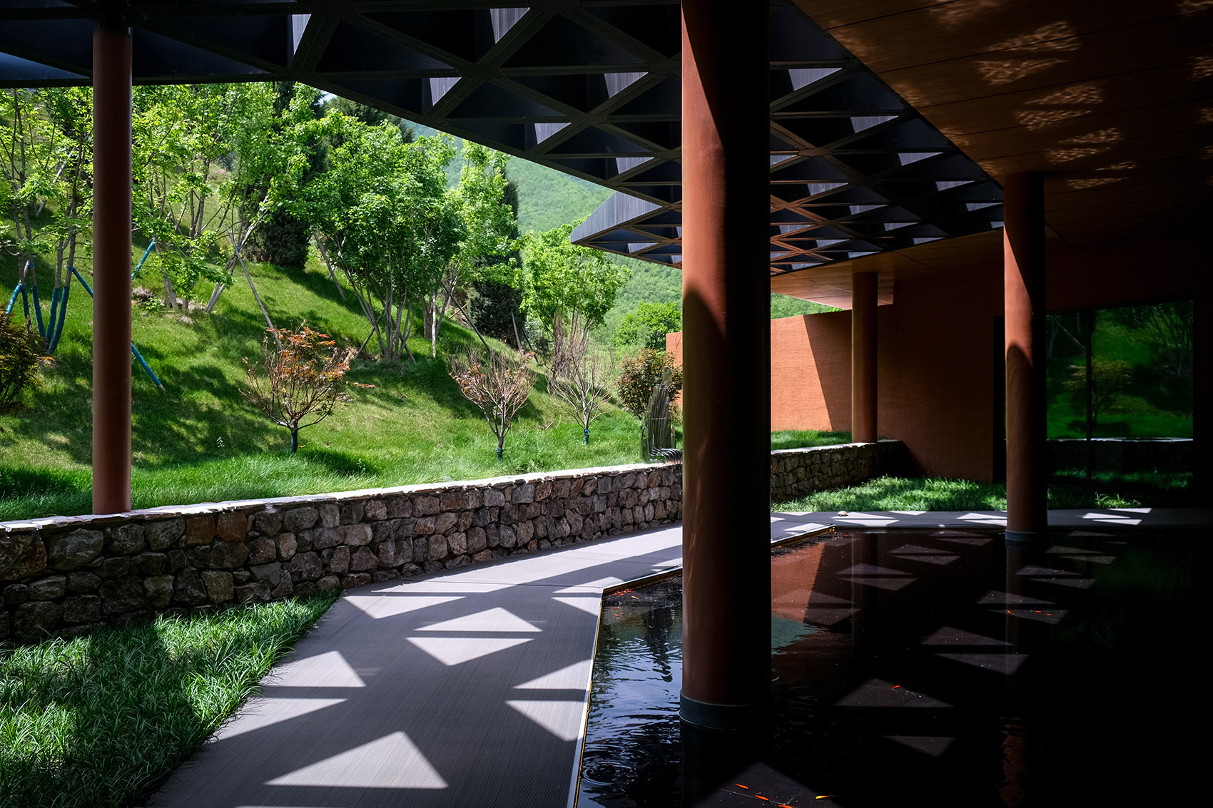 石家庄安德生命纪念公园·云镜丨中国石家庄丨小隐建筑-40