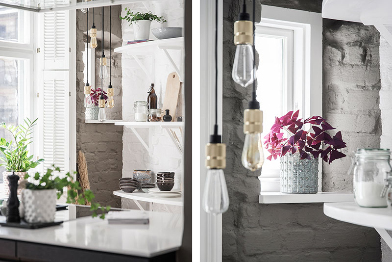 瑞典温馨宜居公寓 | 柔和米色搭配展现雅致品味-22