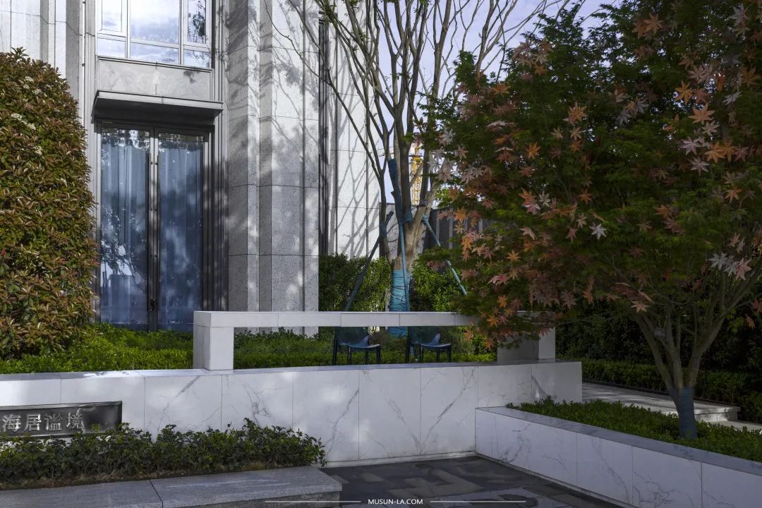 中南·珑悦府丨中国台州丨杭州木杉景观设计有限公司-60