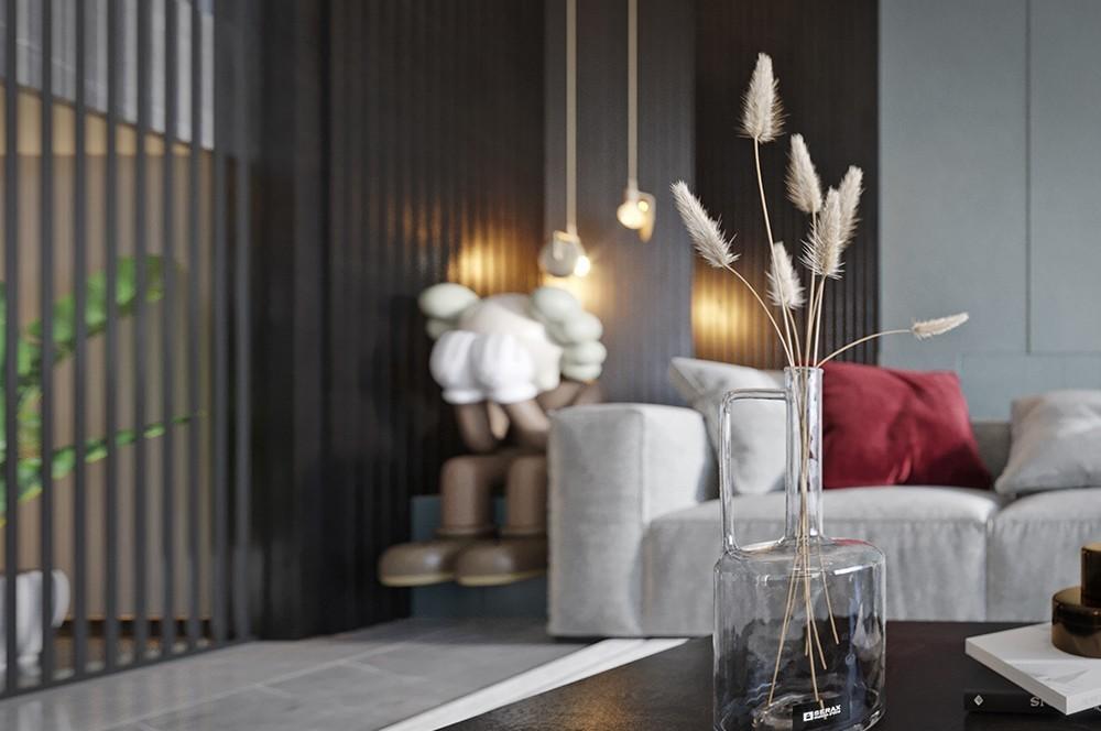 
东营东城顶楼复式-年轻人的现代 -6