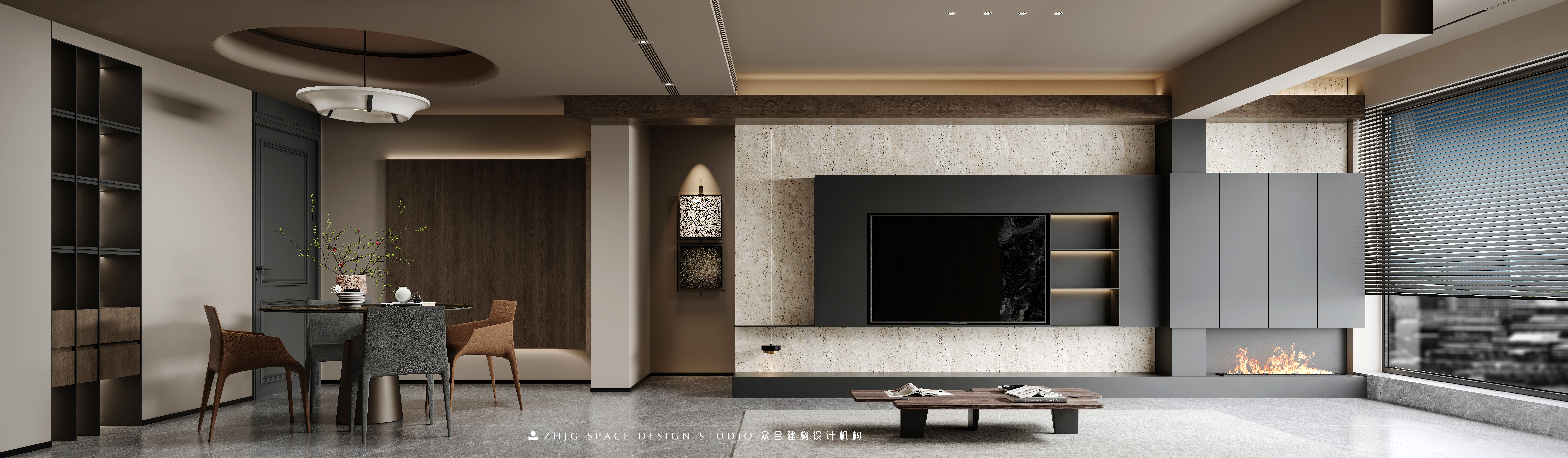 众合建构｜滨江紫阙台-0