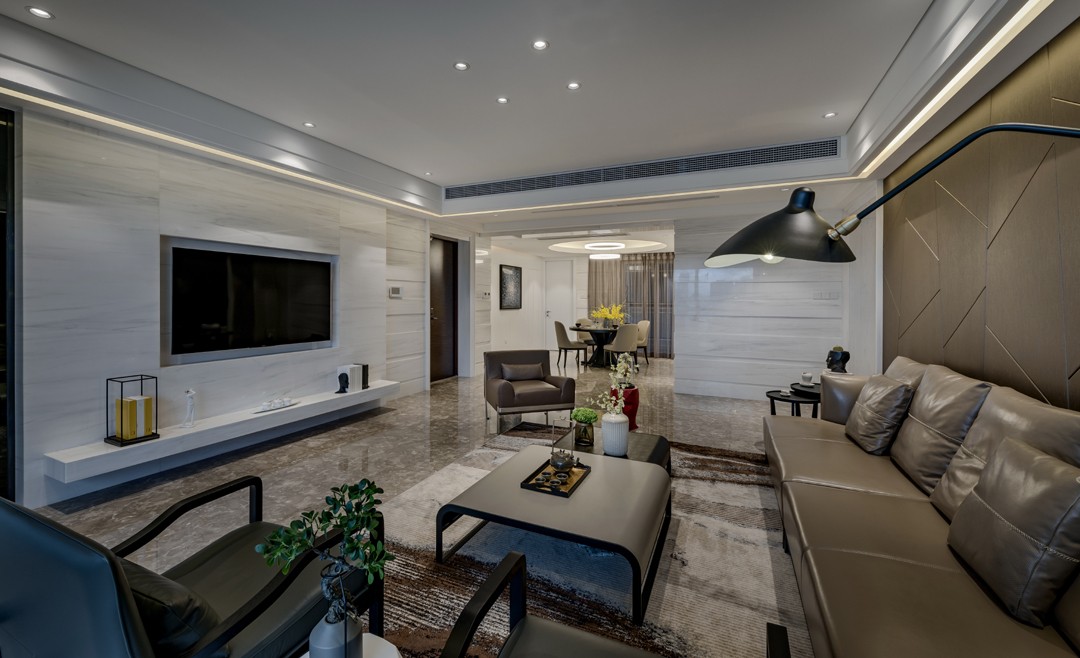 248㎡福州融侨外滩样板间  品川设计-18