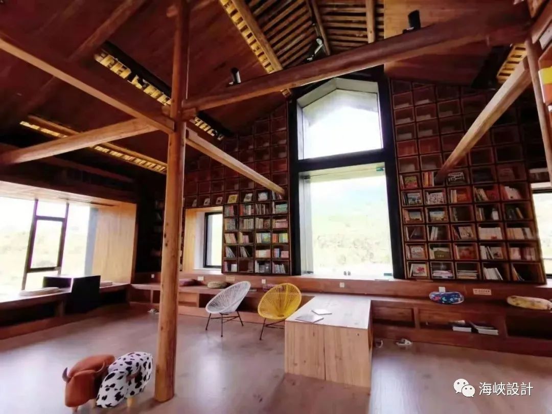 月溪花渡图书馆综合体丨中国福建丨不详-31