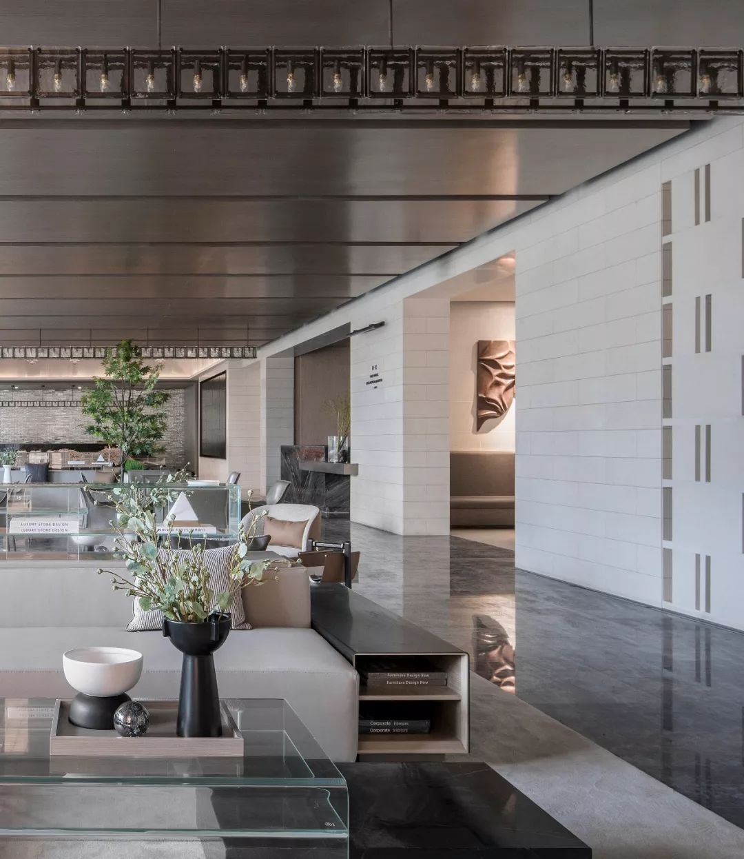 结构是光线的创造者，武汉和光晨樾销售中心  地点空间设计-34