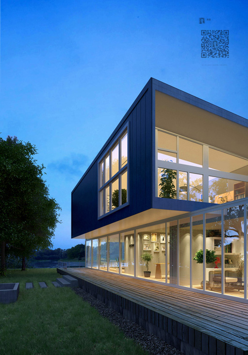 别墅外观设计案例-4