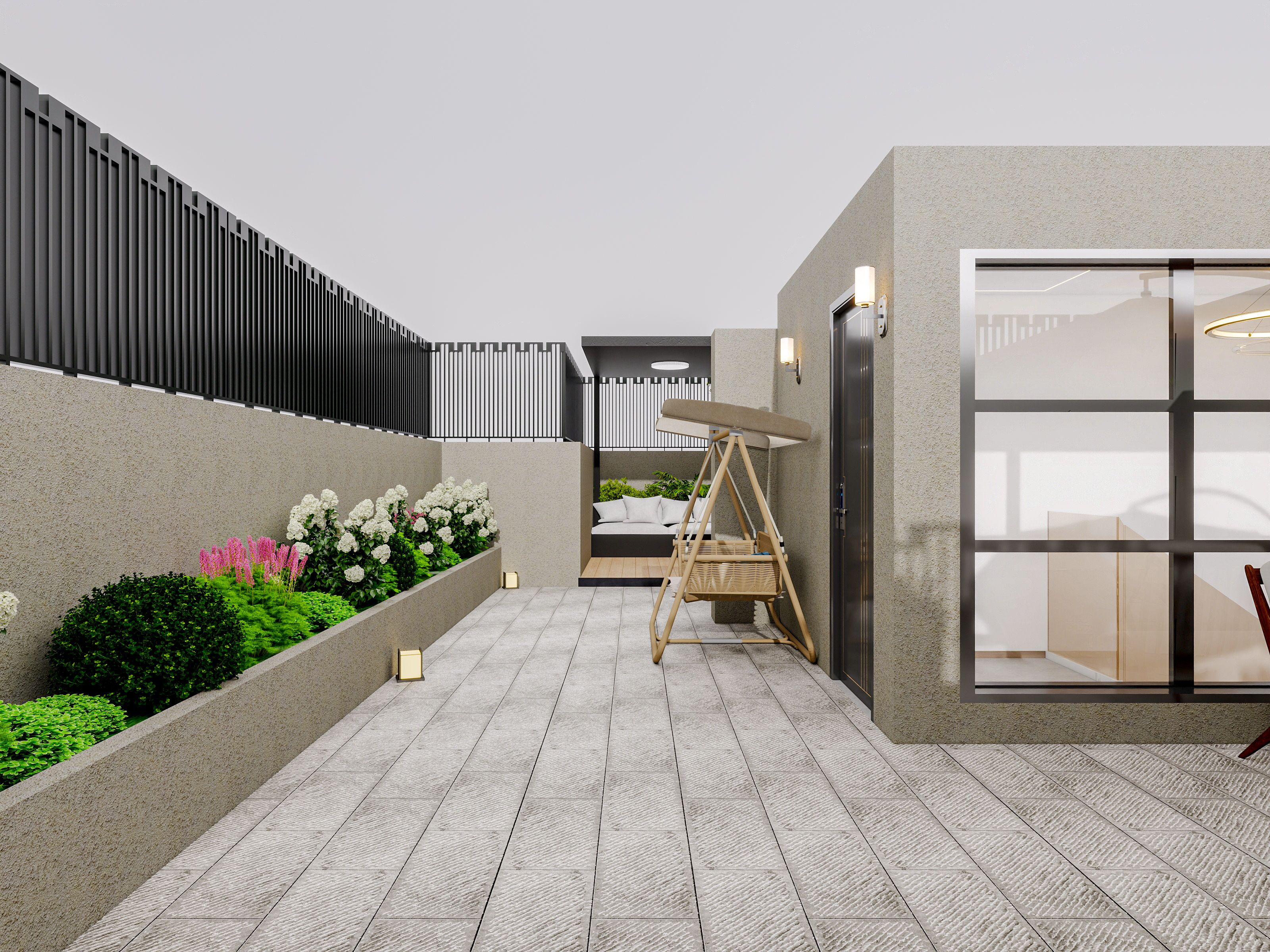 四川成都郫都春屿溪岸（295平方意式极简四居室）-64