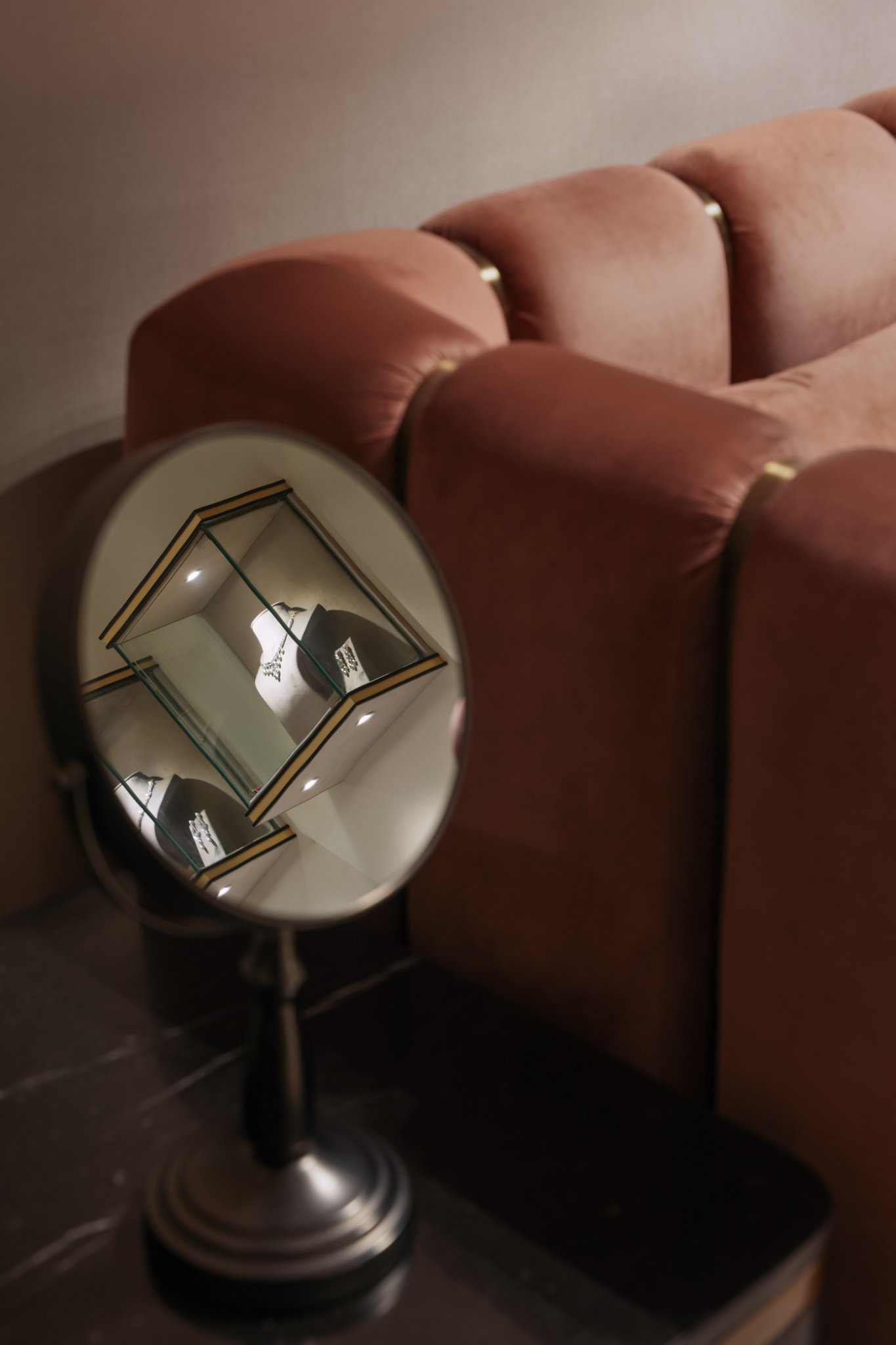 Dhandia 珠宝店设计丨Design Ethics Architecture Studio-23