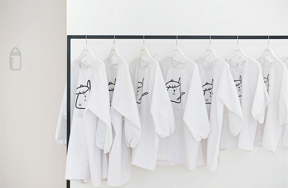 White The Bear 儿童餐厅丨阿联酋迪拜-23