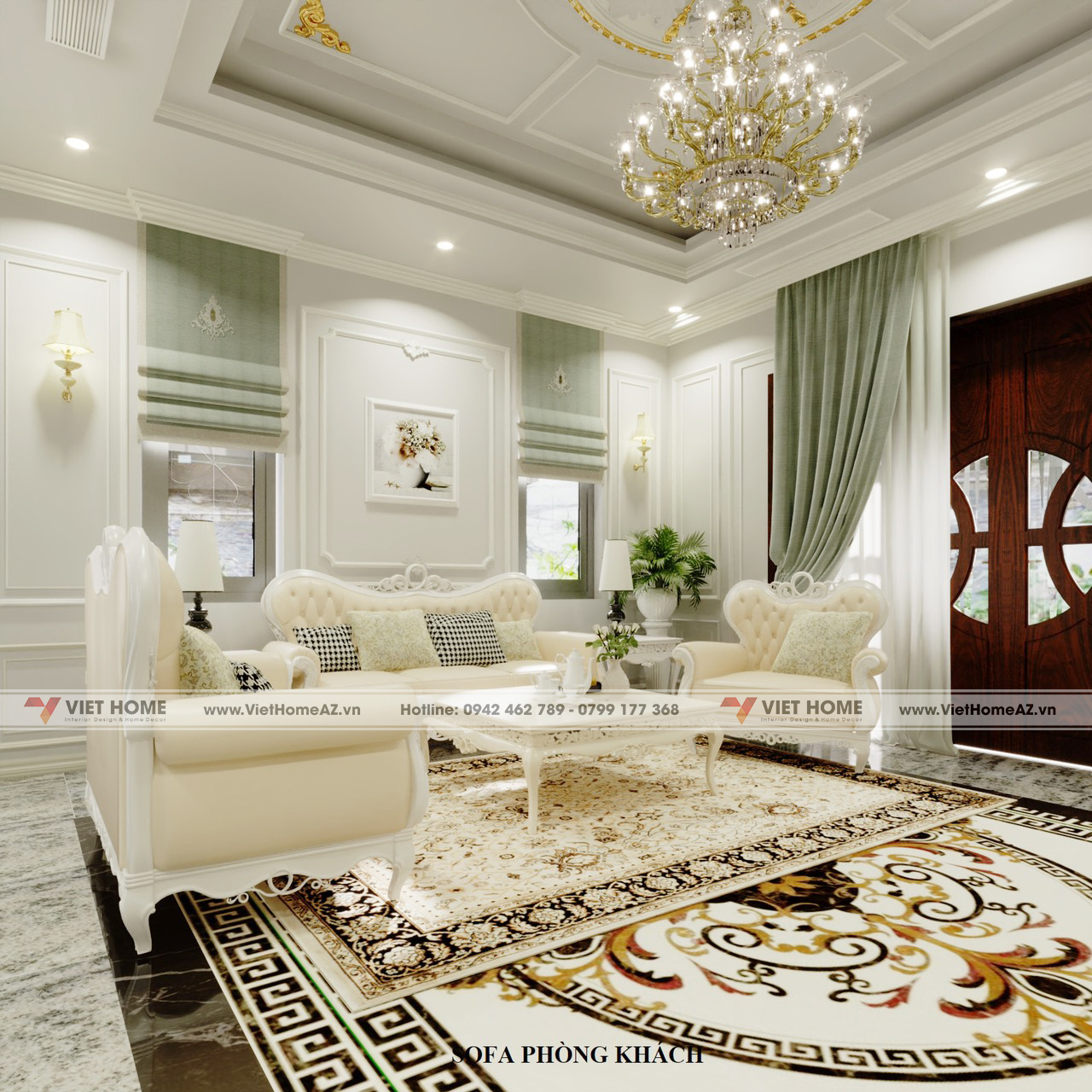 Thiet Ke Noi That Biet Thu Tai Nha Trang-9