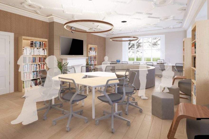 Kingsley School Learning Resource Centre - Envoplan-7