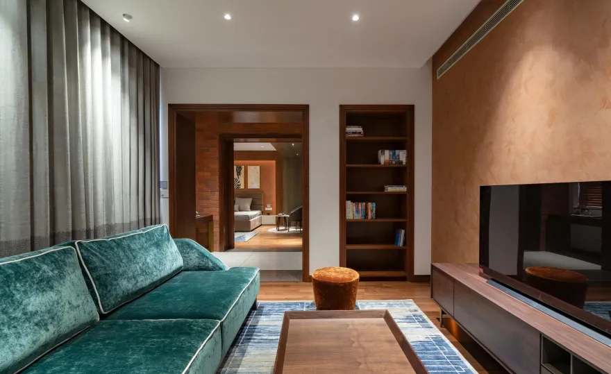 自然灵感家园丨印度丨Basics Architects-6