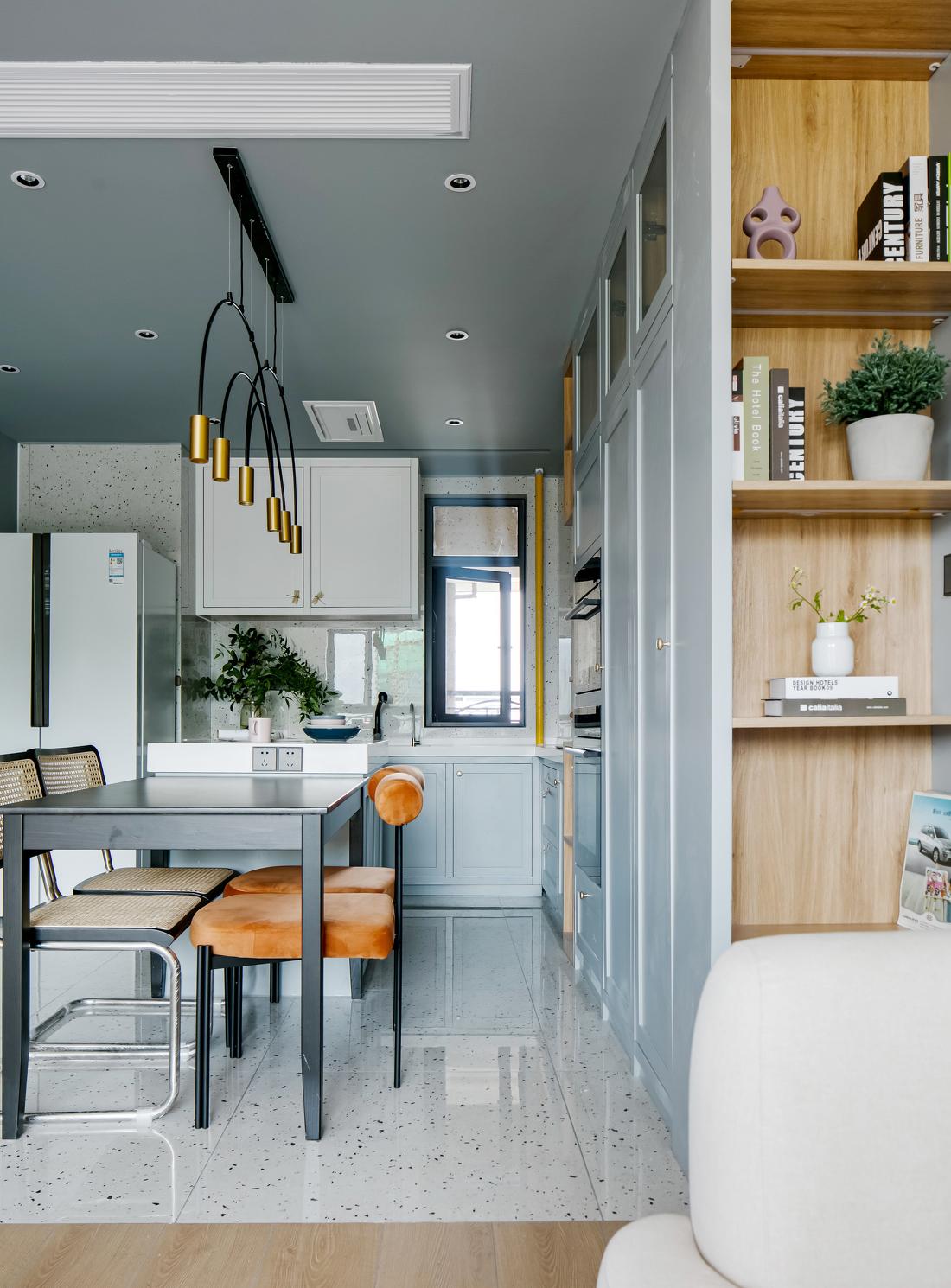 梦想中的缤纷家 · 105 平公寓改造记-50