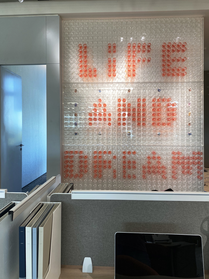 新东坝创意办公室 | 现代风格与灵动创意的完美结合-19