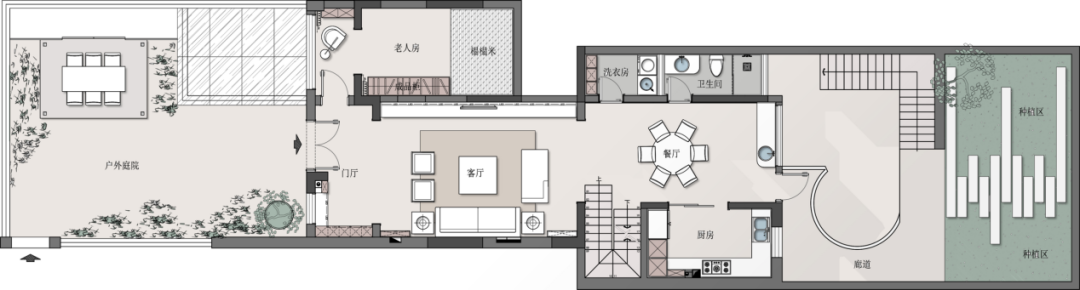 绿地香树花城日式别墅丨青马别墅设计-46