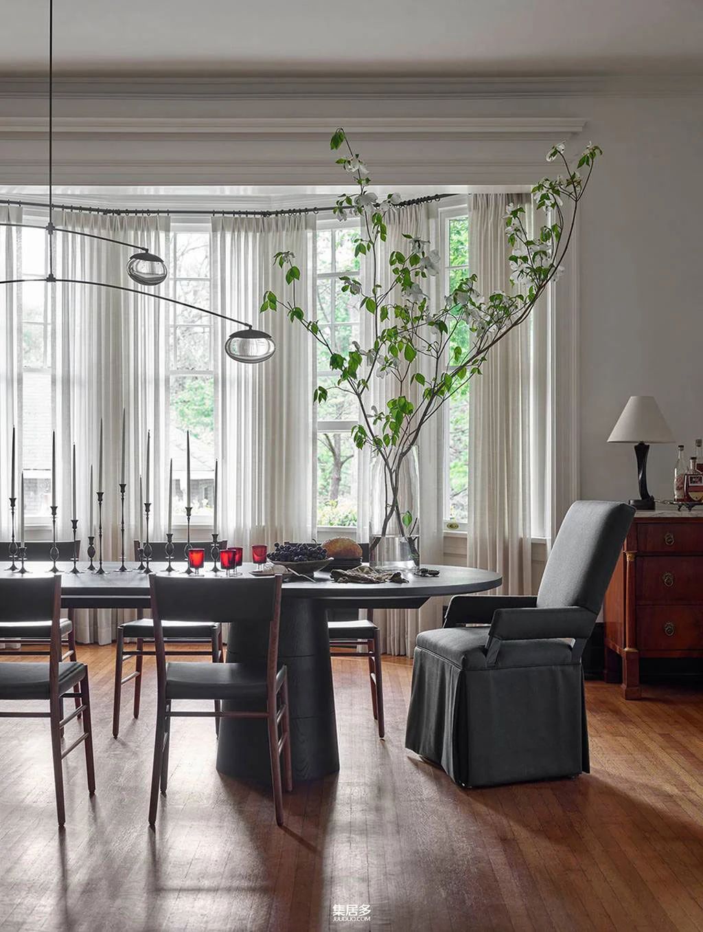 Anna Booth 的室内设计作品集丨美国亚特兰大-35