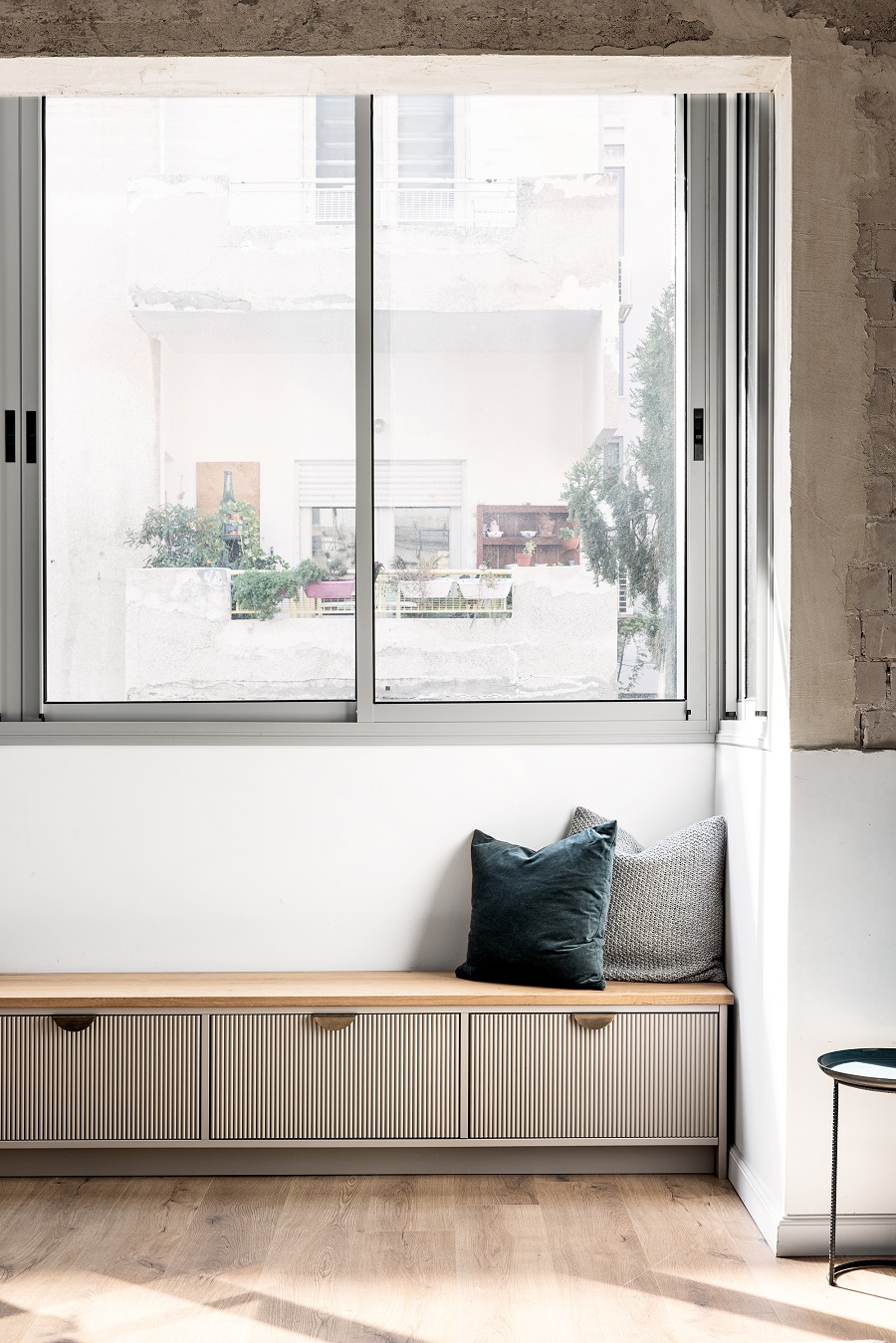 57平米小户型公寓设计丨以色列特拉维夫丨室内设计师达娜·罗兹（דנה ברוזה）-19