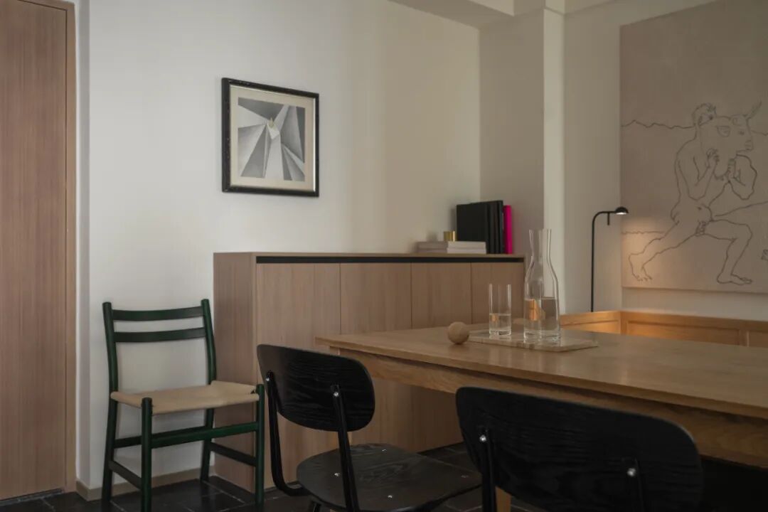 当音符住进原木风公寓，音乐 “治愈系” 空间丨中国成都丨设计师-0