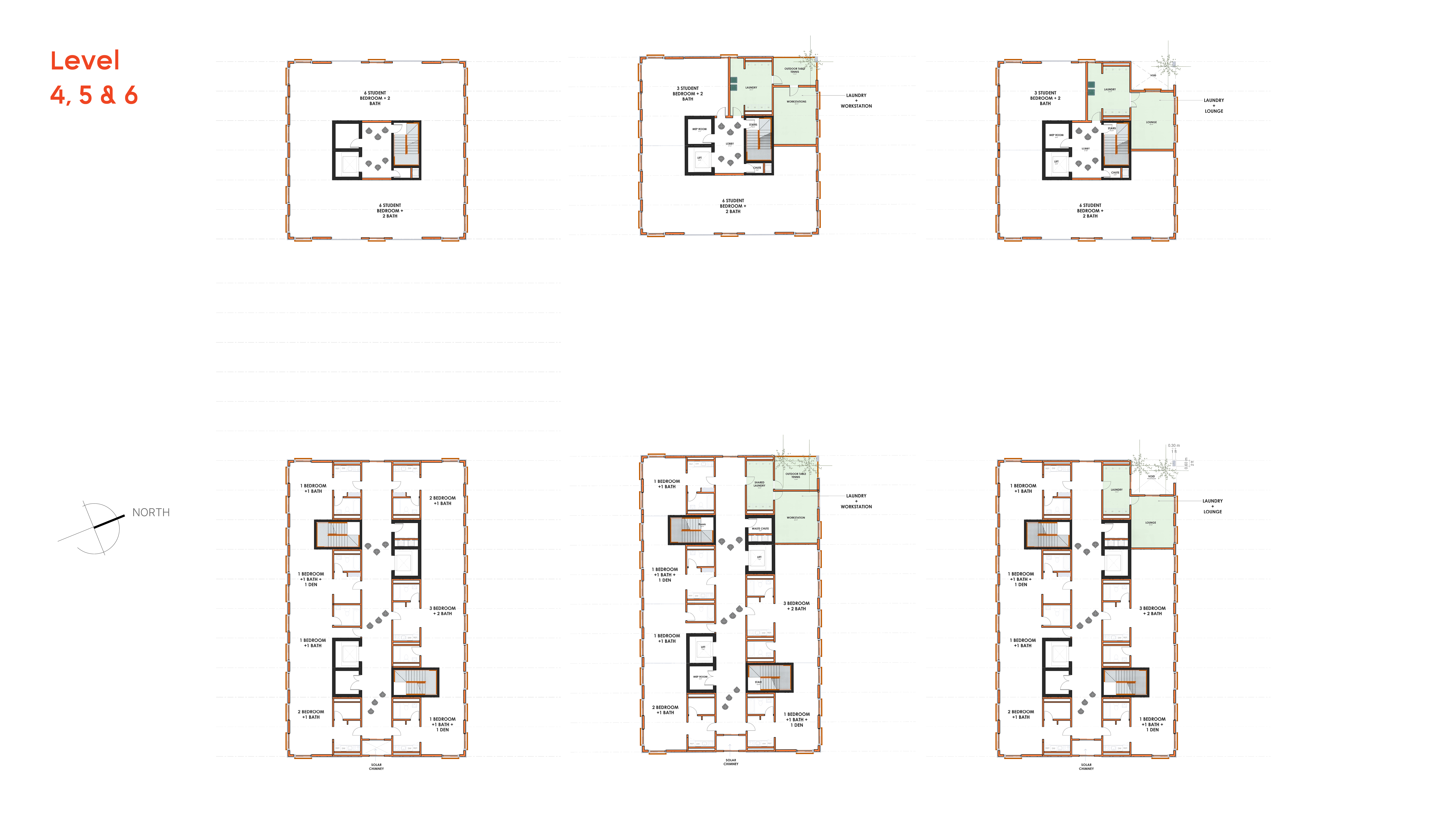 The Sequence Place - Mass Timber Residence Kitchener.-39