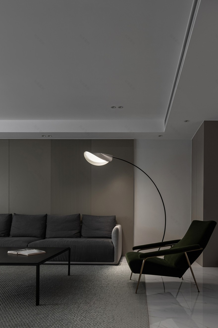 中渝·香奈公馆丨中国重庆丨琢信装饰-5