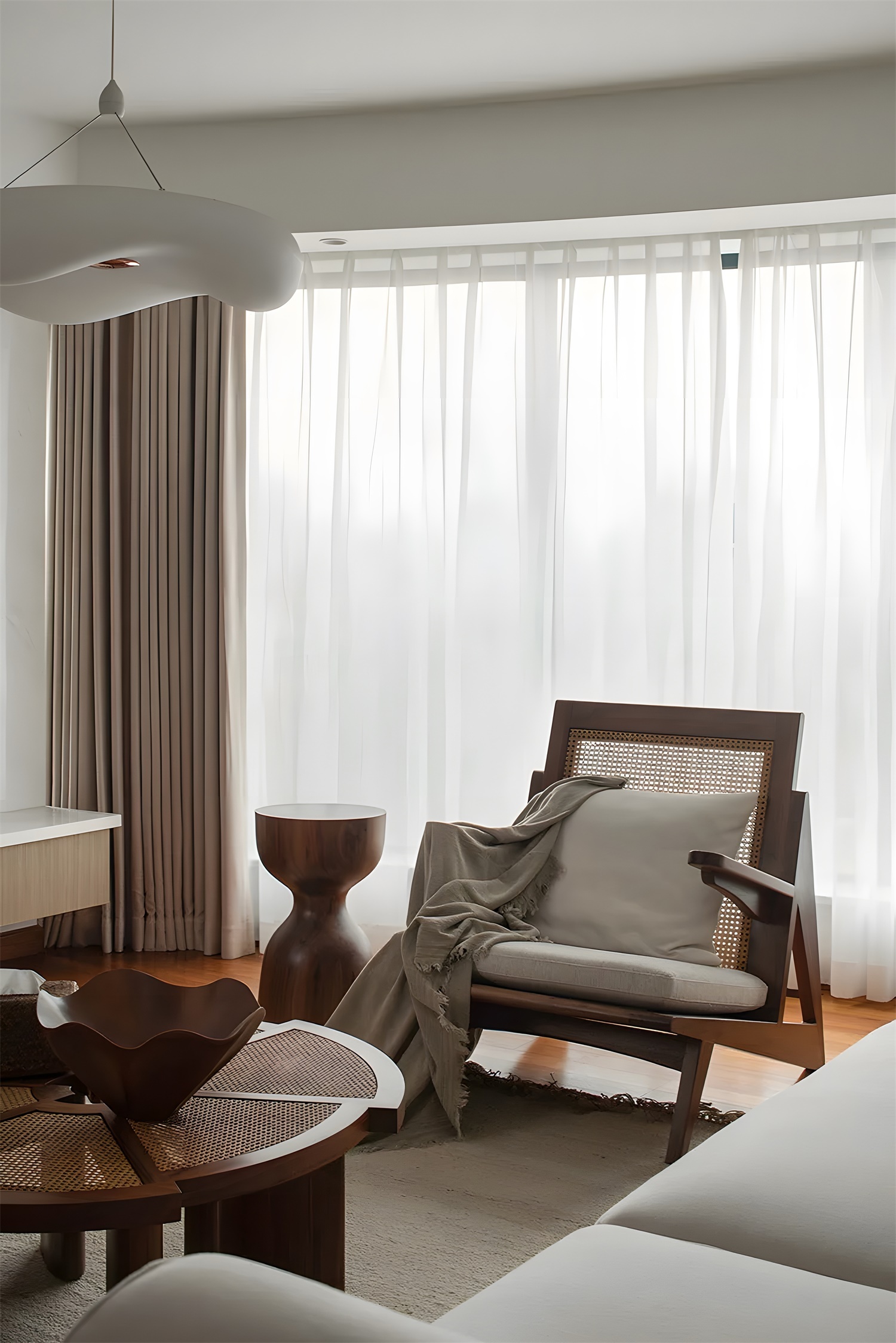 旧房新生 · 新中式风格让父母享受退休生活-9