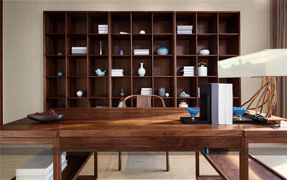 南京德基•世界贸易中心 | 静谧东方美学寓所-10