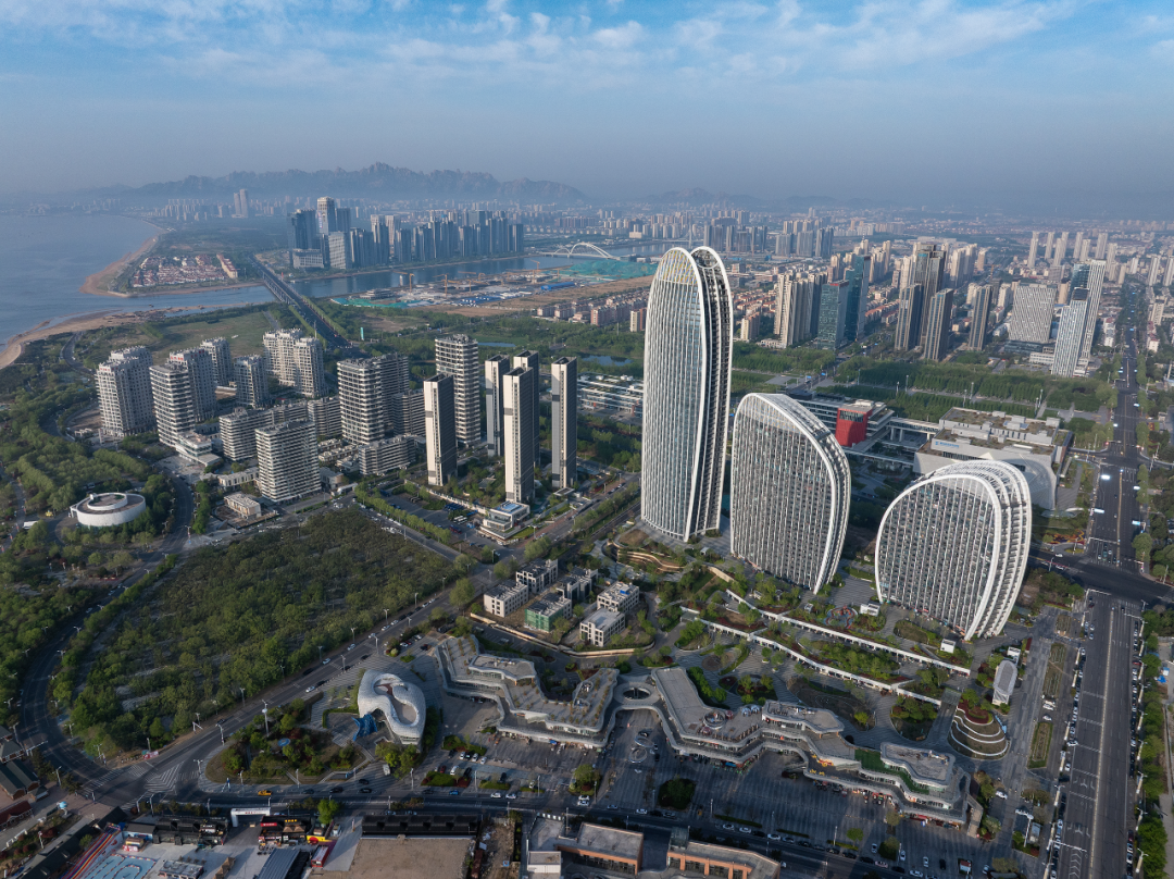 捷报▏青岛海岸线再添新地标！世茂悦海以自然之名，塑写时代美学【实景呈现】-18
