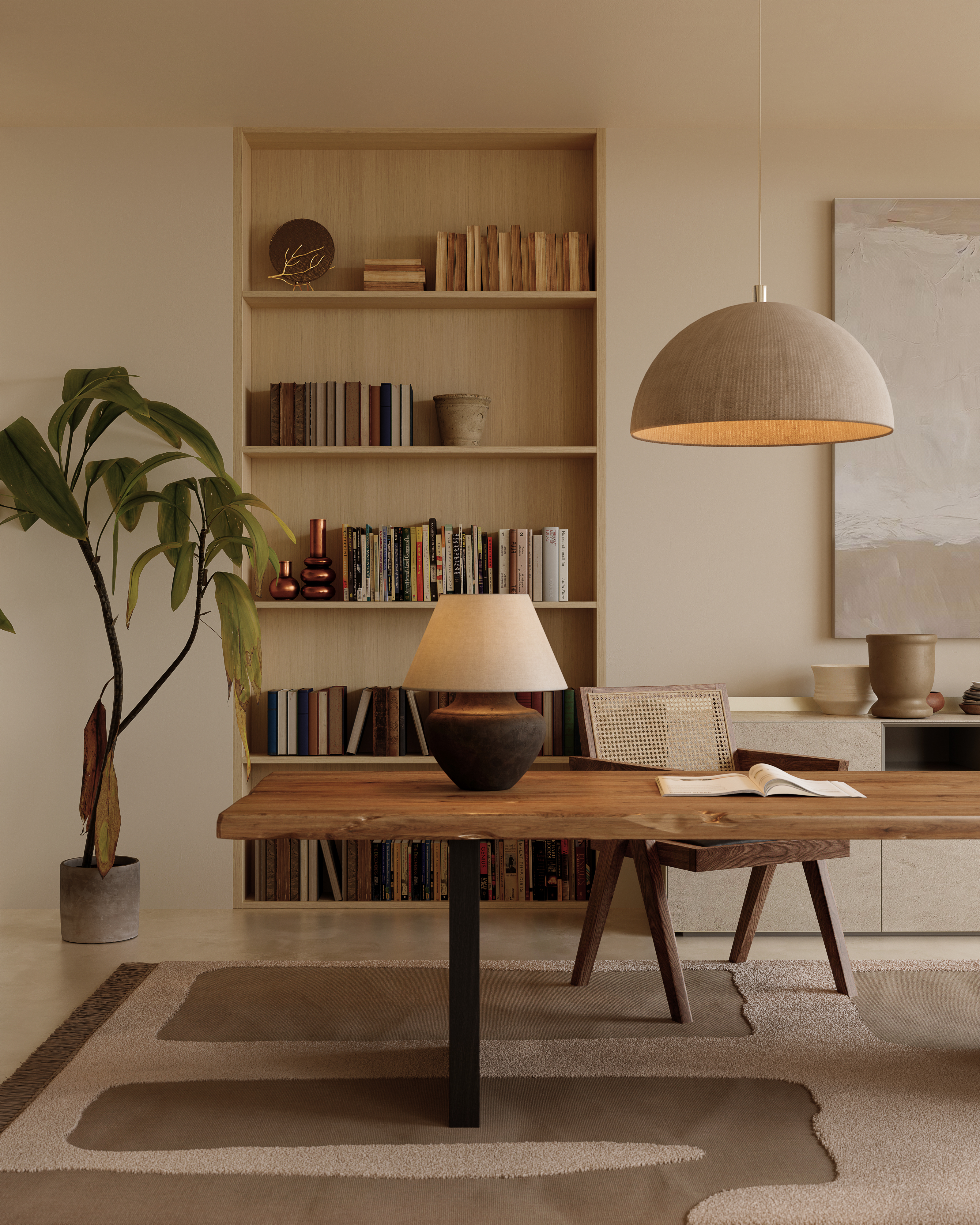 侘寂风素雅自然气息项目丨中国广东丨涛啊涛-16