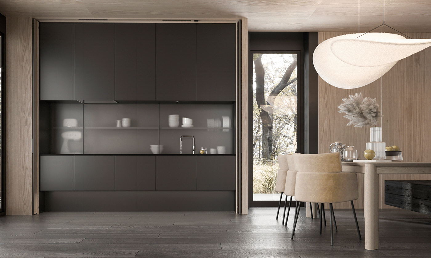 乌克兰基辅215㎡米色系公寓设计 超温馨！-13